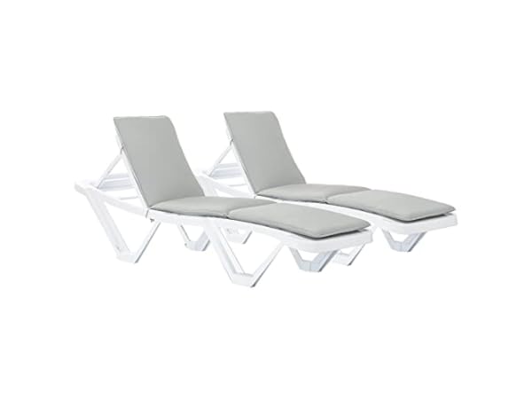 Garden Sunlounger Cushions Thumbnail