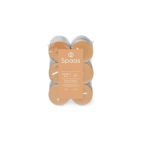 Garden Tea Lights Candles
