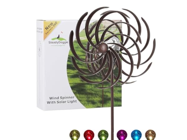 Garden Wind Spinners Thumbnail