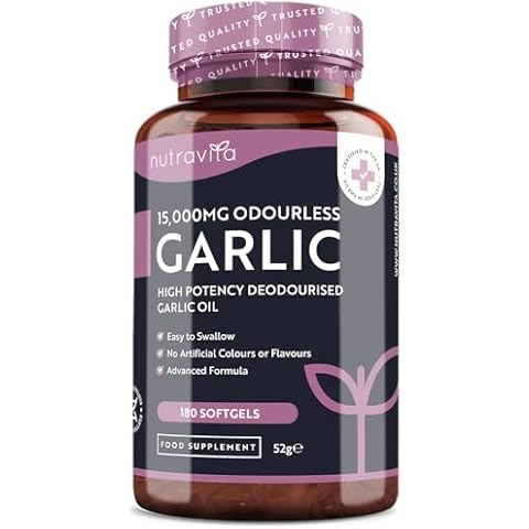 Garlic Supplement Gels
