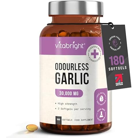 Garlic Supplement Oils