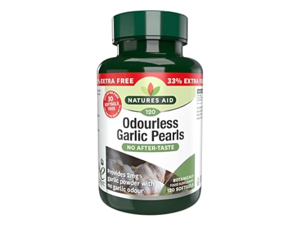 Garlic Supplements Thumbnail