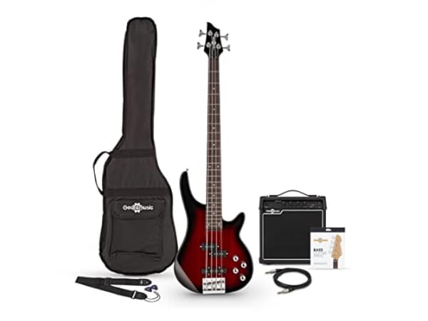 gear4music Electric Bass Guitars thumbnail