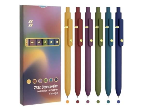 Gel Ink Rollerball Pens Thumbnail