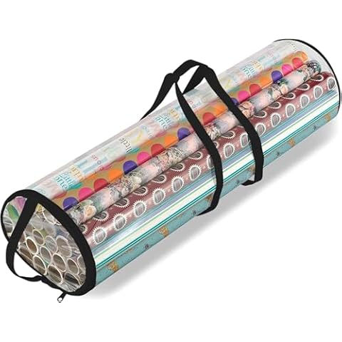Gift Wrap Storage