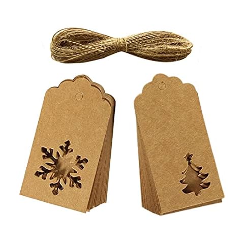 Gift Wrap Tags