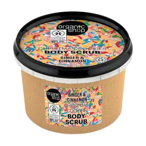 Ginger Body Scrubs