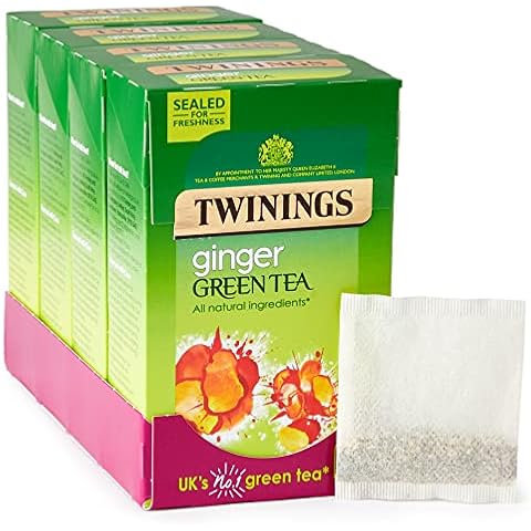 Ginger Green Tea