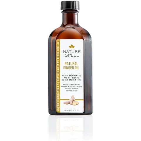 Ginger Hair Oils