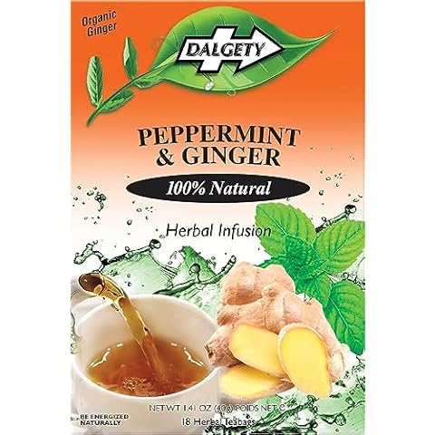 Ginger Peppermint Tea