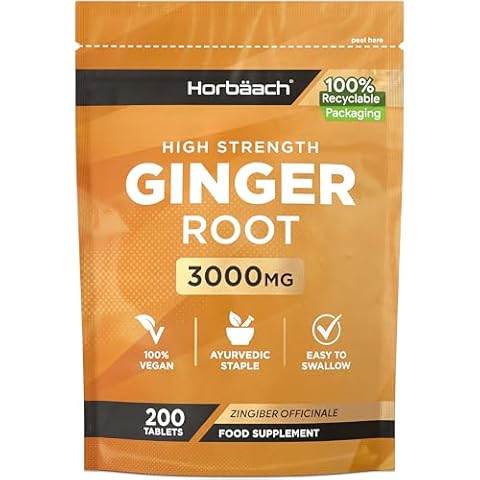 Ginger Supplements