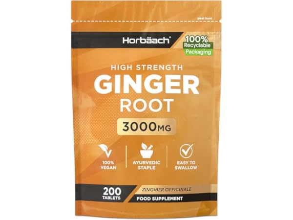 Ginger Supplements Thumbnail