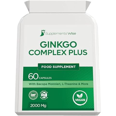 Ginkgo Biloba Supplements for Brain Health