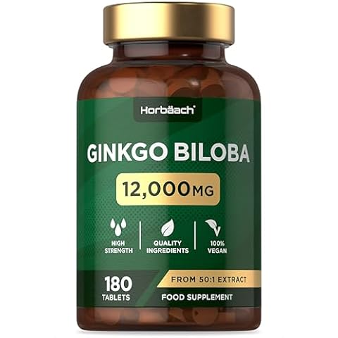 Ginkgo Biloba Supplements