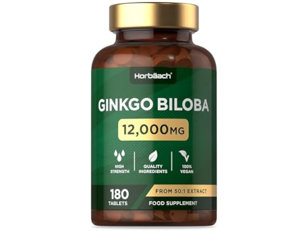 Ginkgo Biloba Supplements Thumbnail