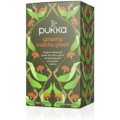 Ginseng Green Tea