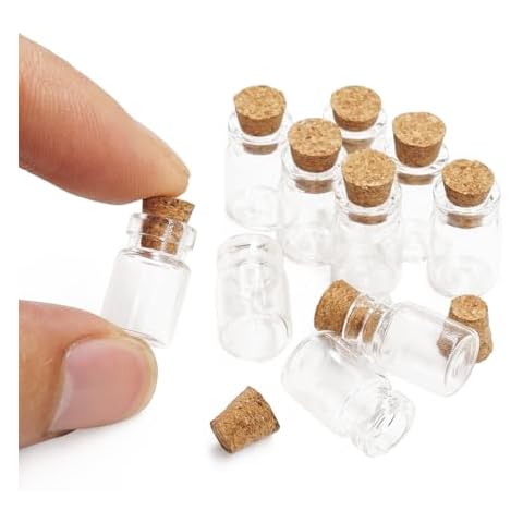 Glass Dollhouse Décor