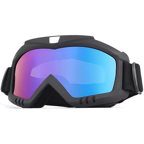 Glass Motorbike Goggles
