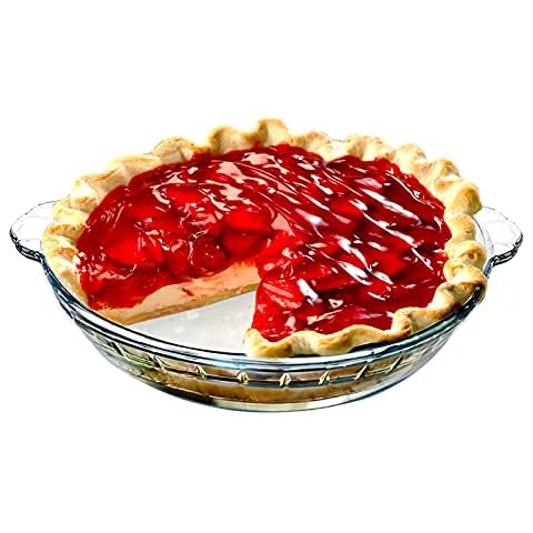 Glass Pie Pans