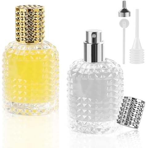Glass Refillable Perfume Atomisers