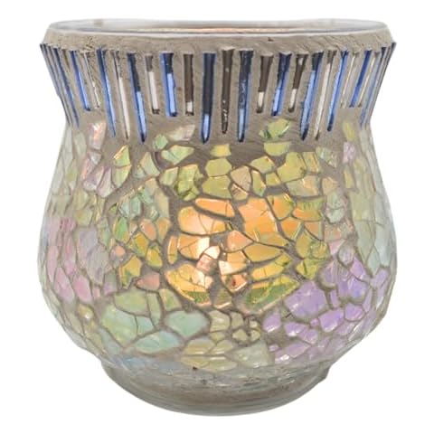 Glass Tea Lights Candles