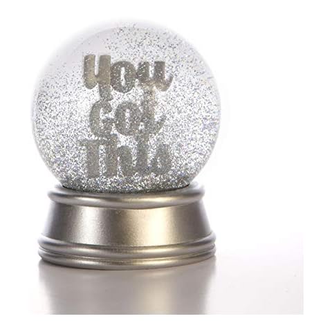 Glitter Snow Globes