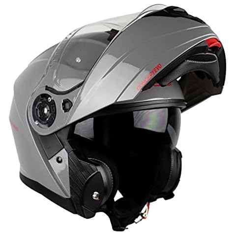 Gloss Flip-Up Motorbike Helmets