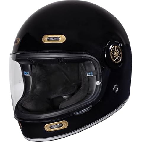 Gloss Full-Face Motorbike Helmets