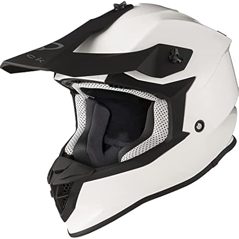 Gloss Motocross Helmets