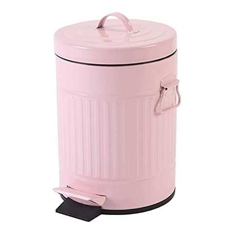 Glossy Bathroom Bins