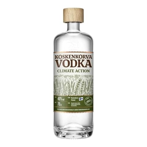 Gluten Free Flavoured Vodka
