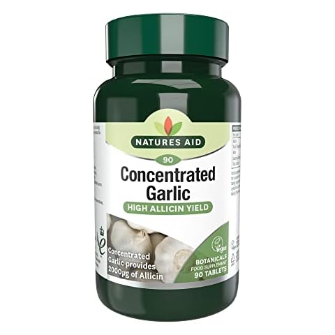 Gluten-Free Garlic Supplements