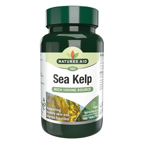 Gluten-Free Kelp Supplements