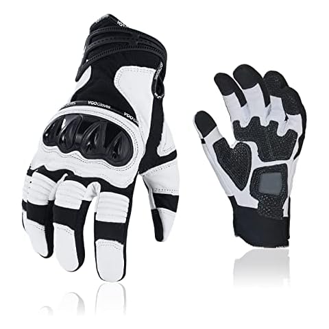 Goatskin Motorbike Gloves