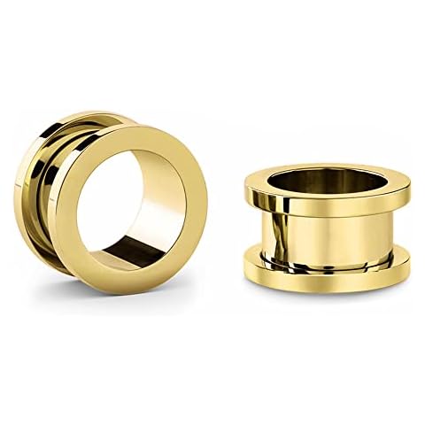 Gold Piercing Tunnels