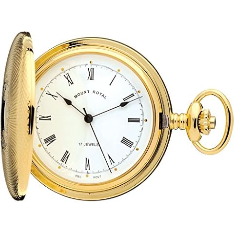 Gold Plated Pocket Watches for Men