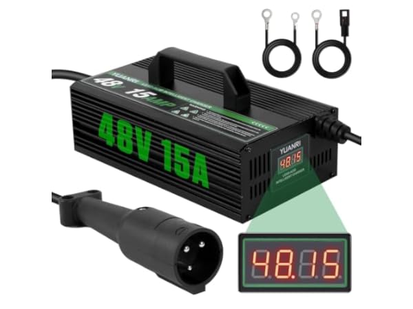 Golf Cart Chargers Thumbnail
