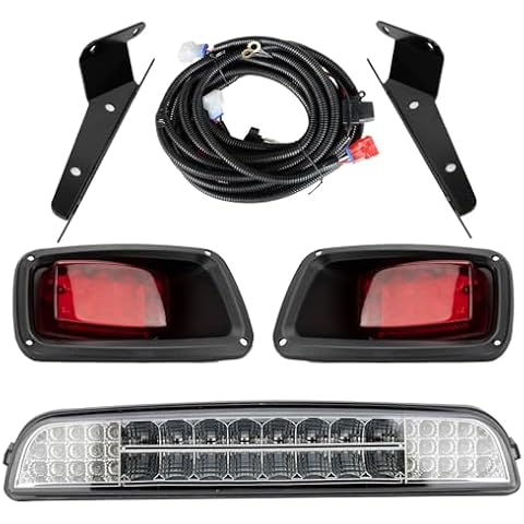 Golf Cart Light Bars