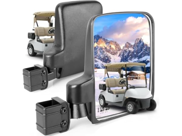 Golf Cart Mirrors Thumbnail