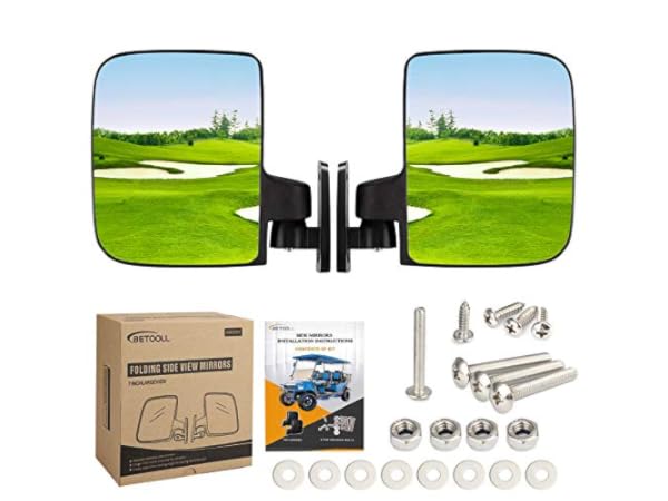 Golf Cart Mirrors Thumbnail