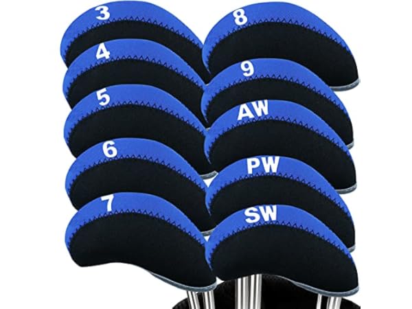 Golf Iron Head Covers Thumbnail