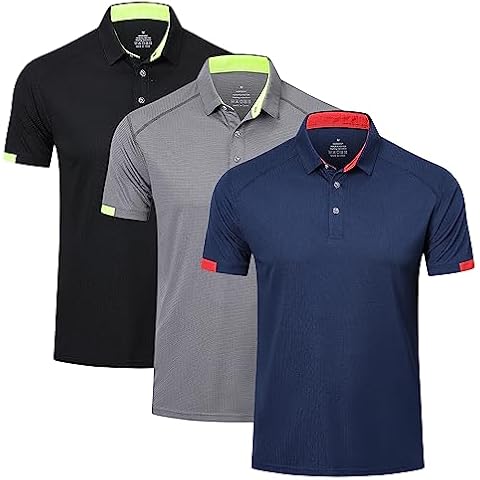 Golf Polos for Men