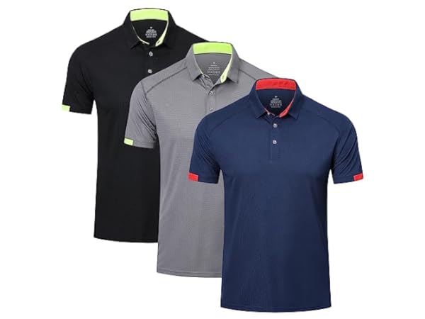 Golf Polos for Men Thumbnail