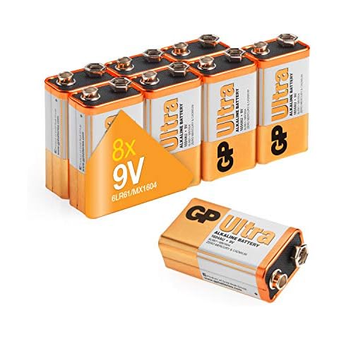 GP 9V Batteries