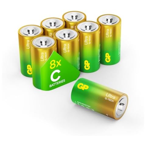 GP C Batteries