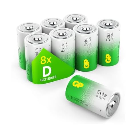 GP D Batteries