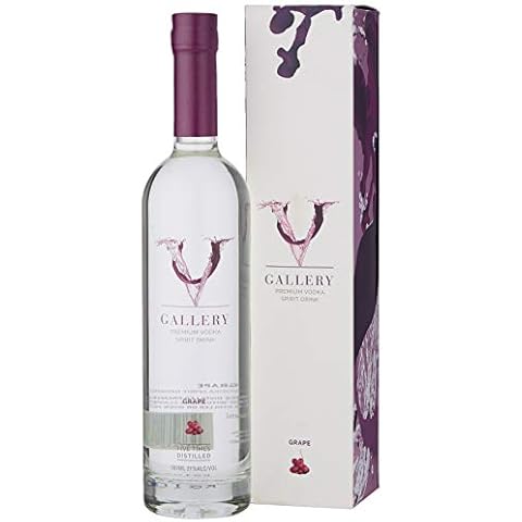 Grape Flavoured Vodka