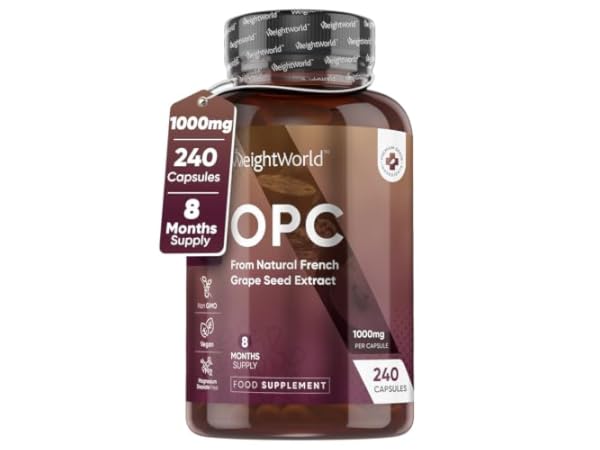 Grape Seed Supplements thumbnail