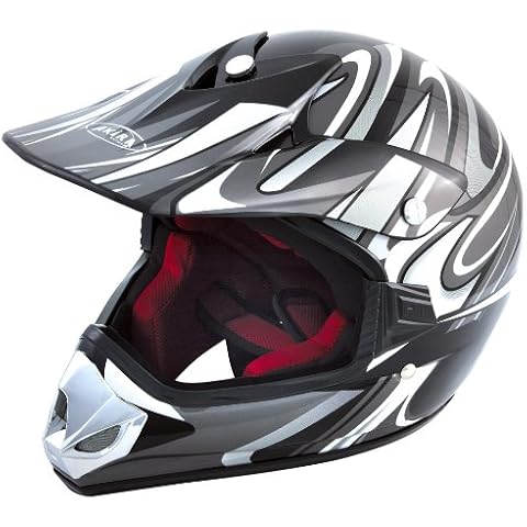 Graphic Motocross Helmets