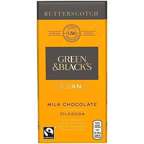 Green & Black's Chocolate Bars